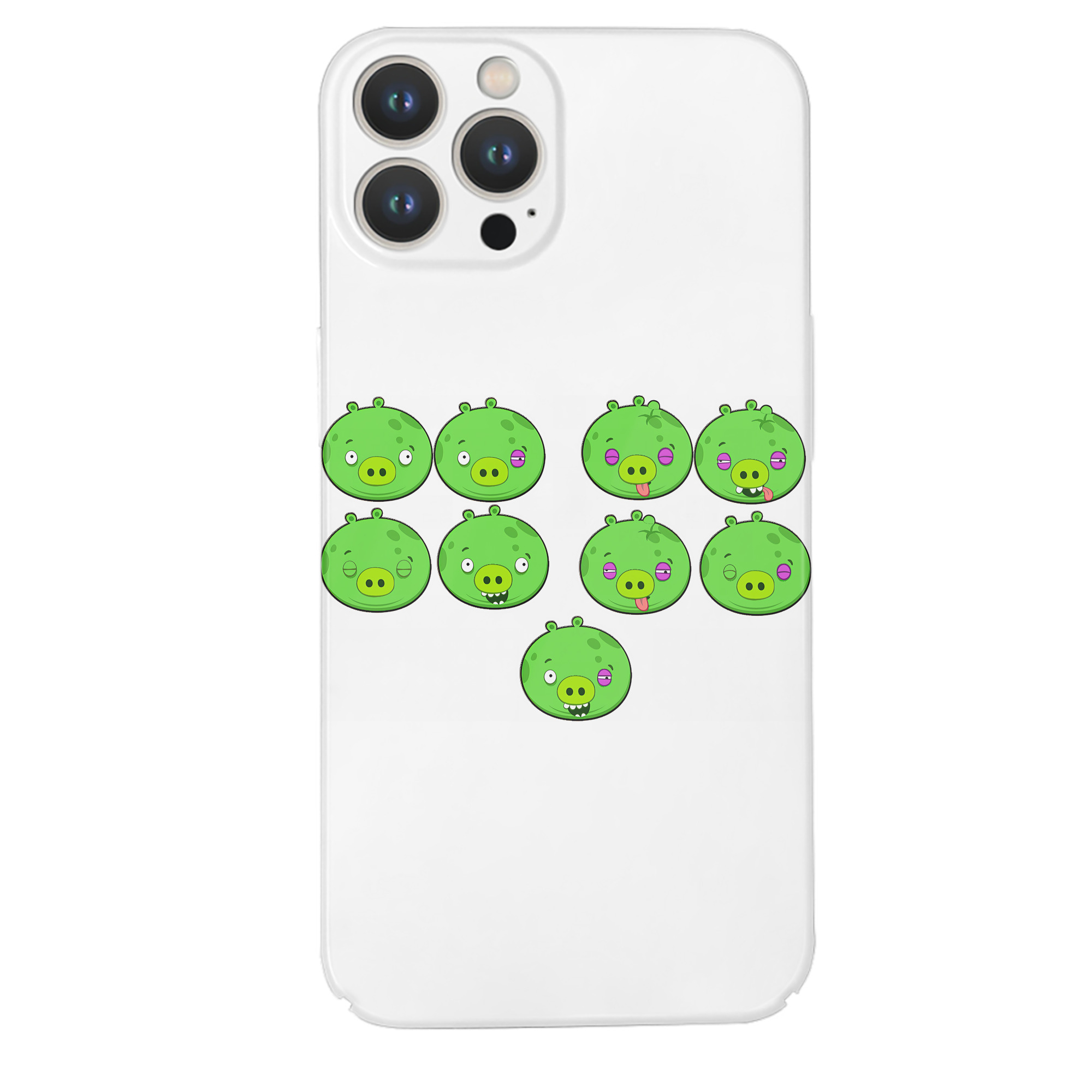 （画像用） Angry Birds アングリーバード 【iPhone 14シリーズ対応】ハードケース